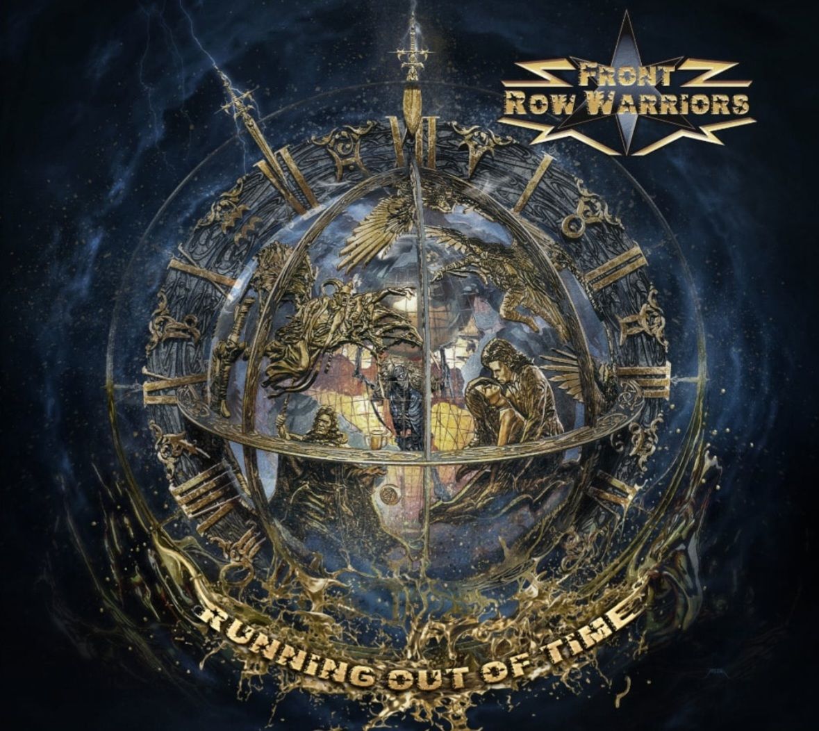 ALBUM REVIEW | FRONT ROW WARRIORS | RUNNING OUT OF TIME
