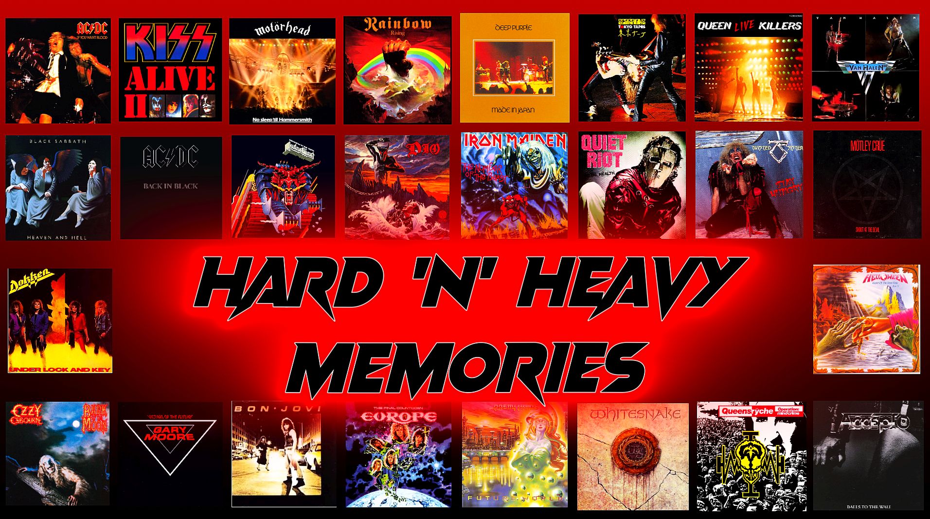 100. HARD'N HEAVY MEMORIES REVIEW