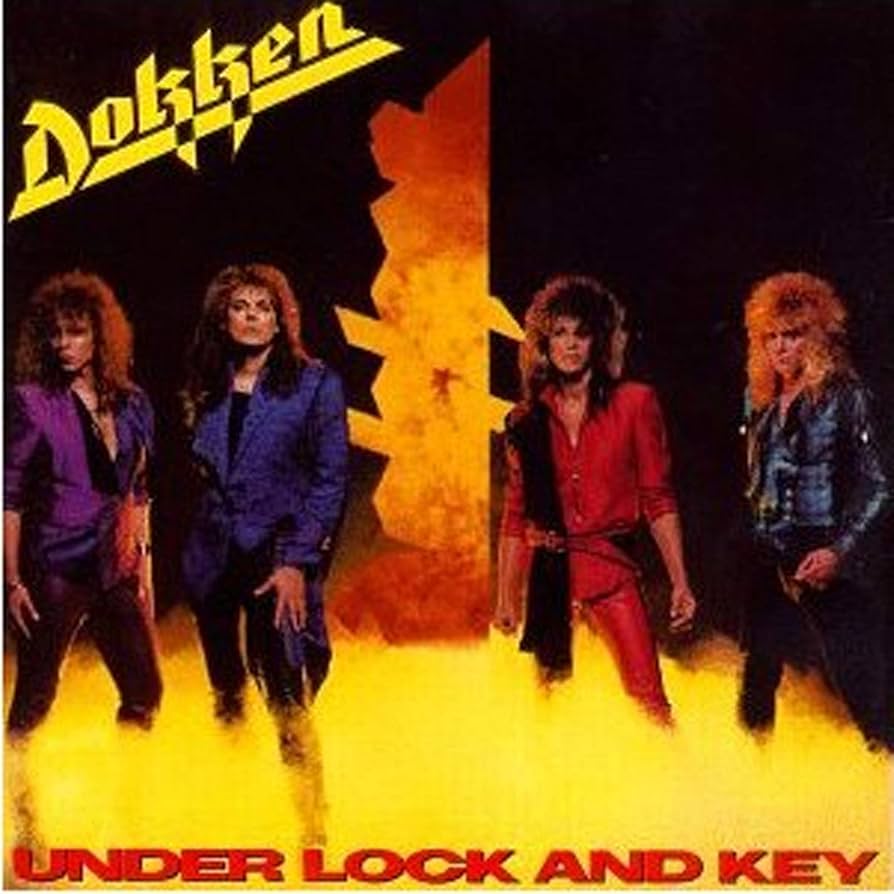 ALBUM REVIEW | DOKKEN | UNDER LOCK AND KEY