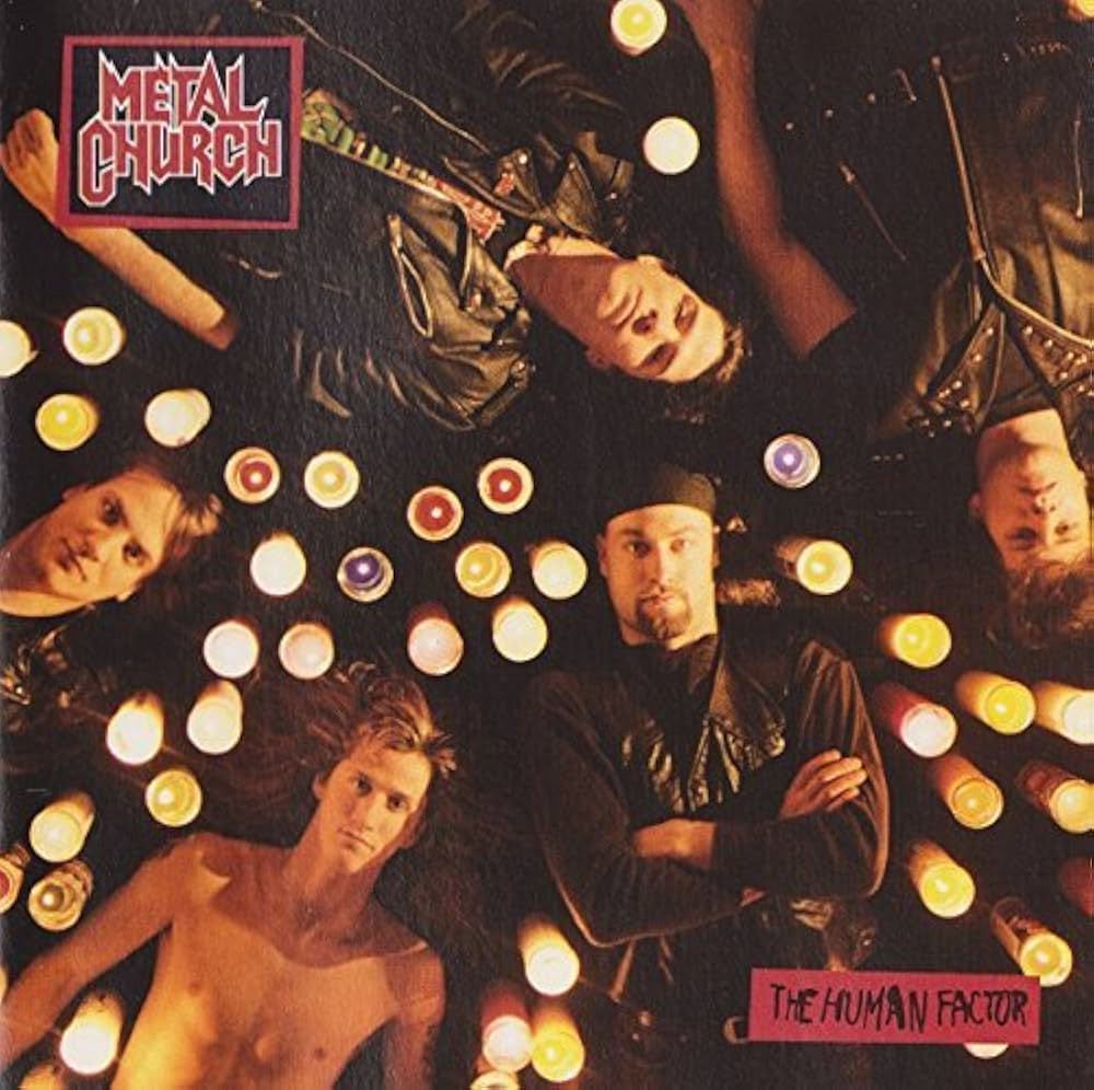 ALBUM REVIEW | METAL CHURCH | THE HUMAN FACTOR