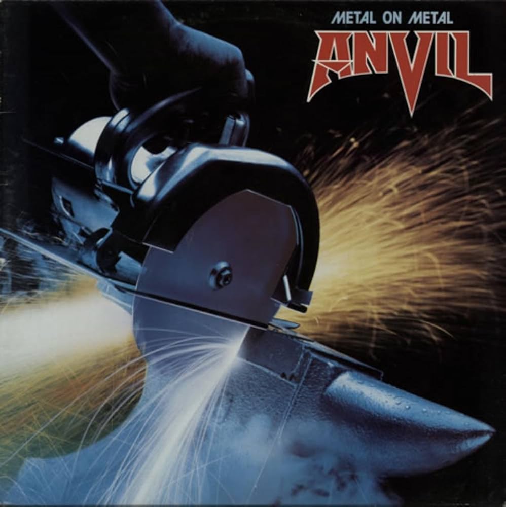 ALBUM REVIEW | ANVIL | METAL ON METAL