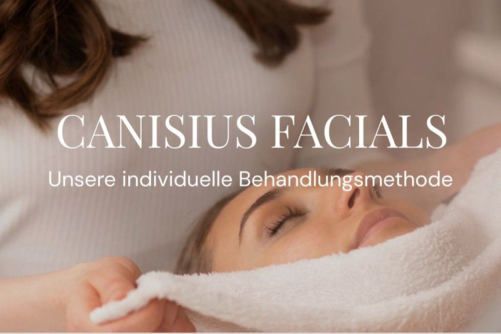  kosmetische Gesichtsbehandlung für Anti Aging und eine reine Haut im Kosmetikstudio Canisius Cosmetic in Köln