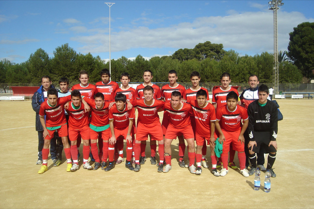 Segunda Juvenil FFRM