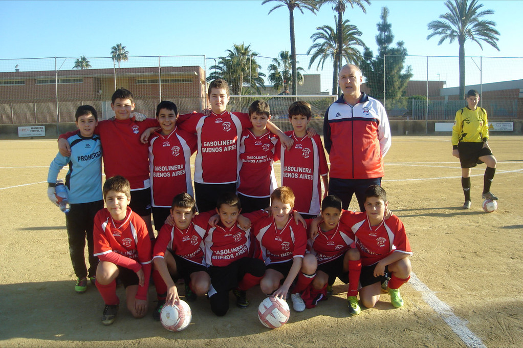 Segunda Alevín FFRM