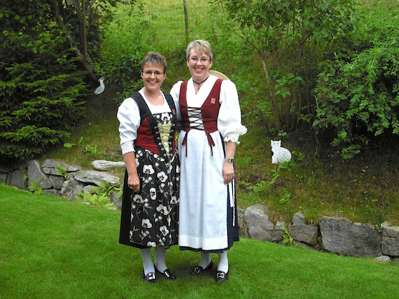 Iren and Hedy