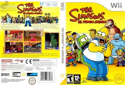 ☕ JUEGO ☕ - Los Simpson: El Videojuego (Wii)(PAL)( ESPAÑOL)(MEGA-1FICHIER)