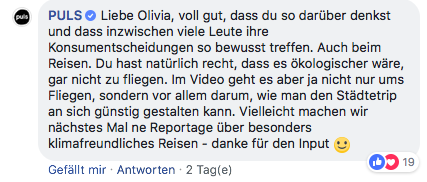 © PULS auf Facebook