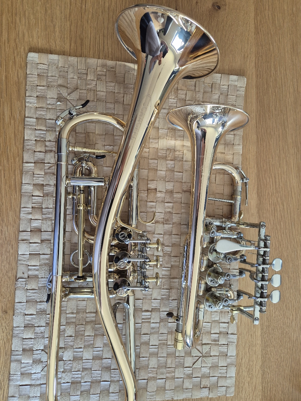 Ganschhorn und Scherzer Piccolotrompete