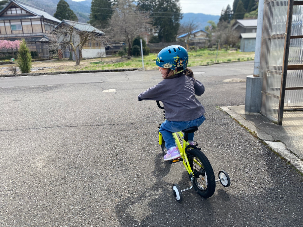 サイクリングにも良き季節ですね