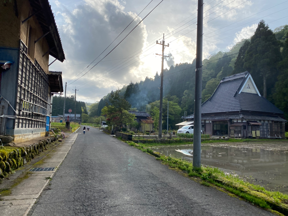 変わらない良さ。日本ならではの田舎の風景。そこに安らぎを感じたりするものだ。