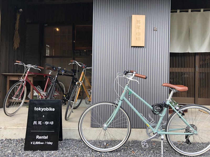 トーキョーバイクと長尾と珈琲