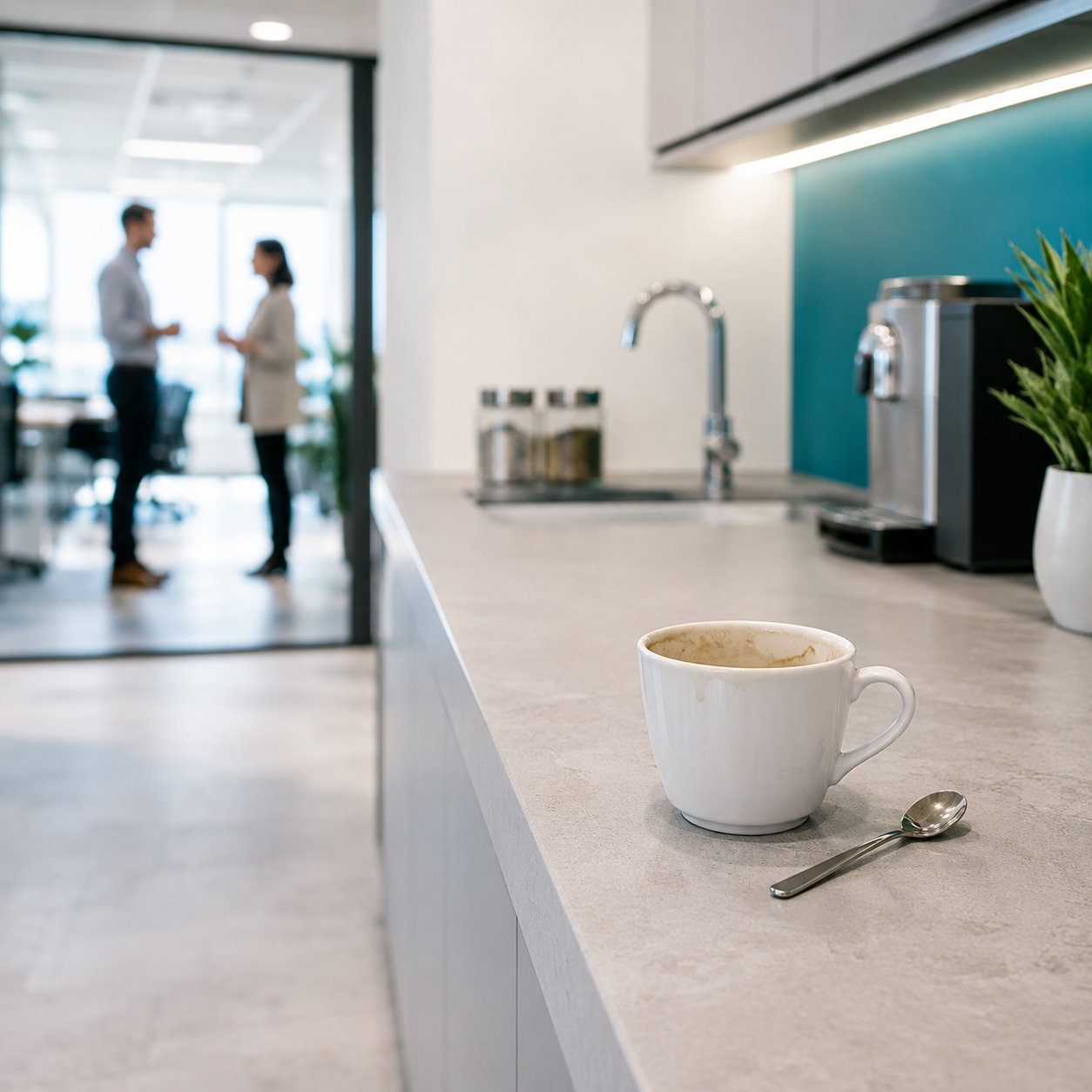 Die Tasse, der Flurfunk und die 100. Liste