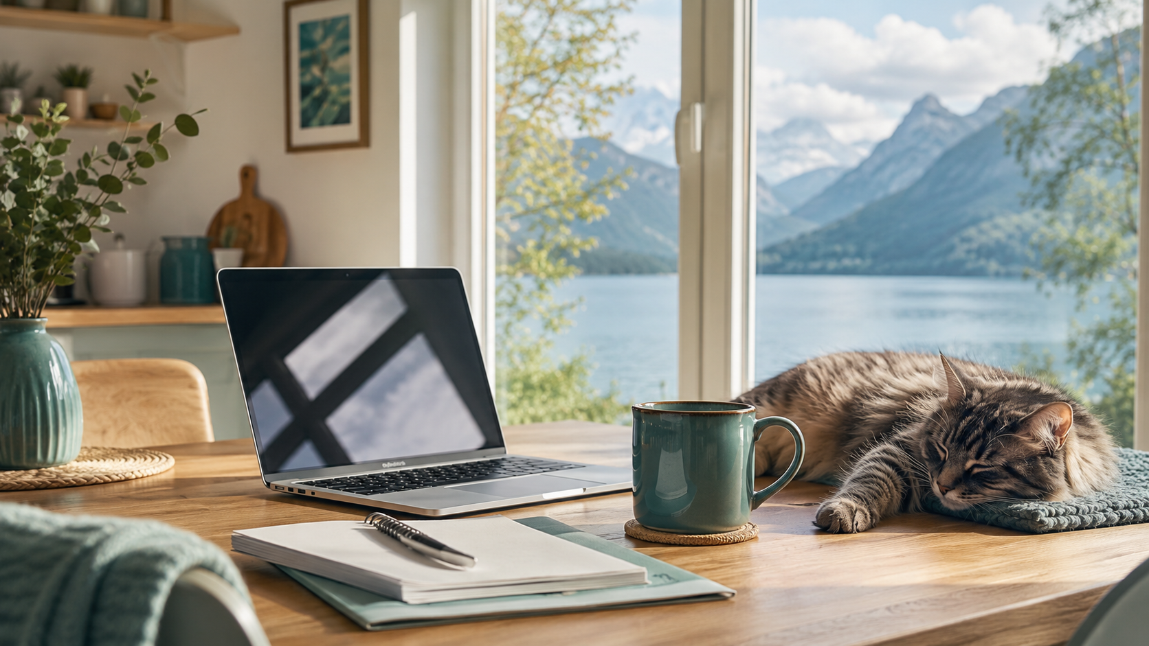 Telearbeit ist kein Kuschelthema