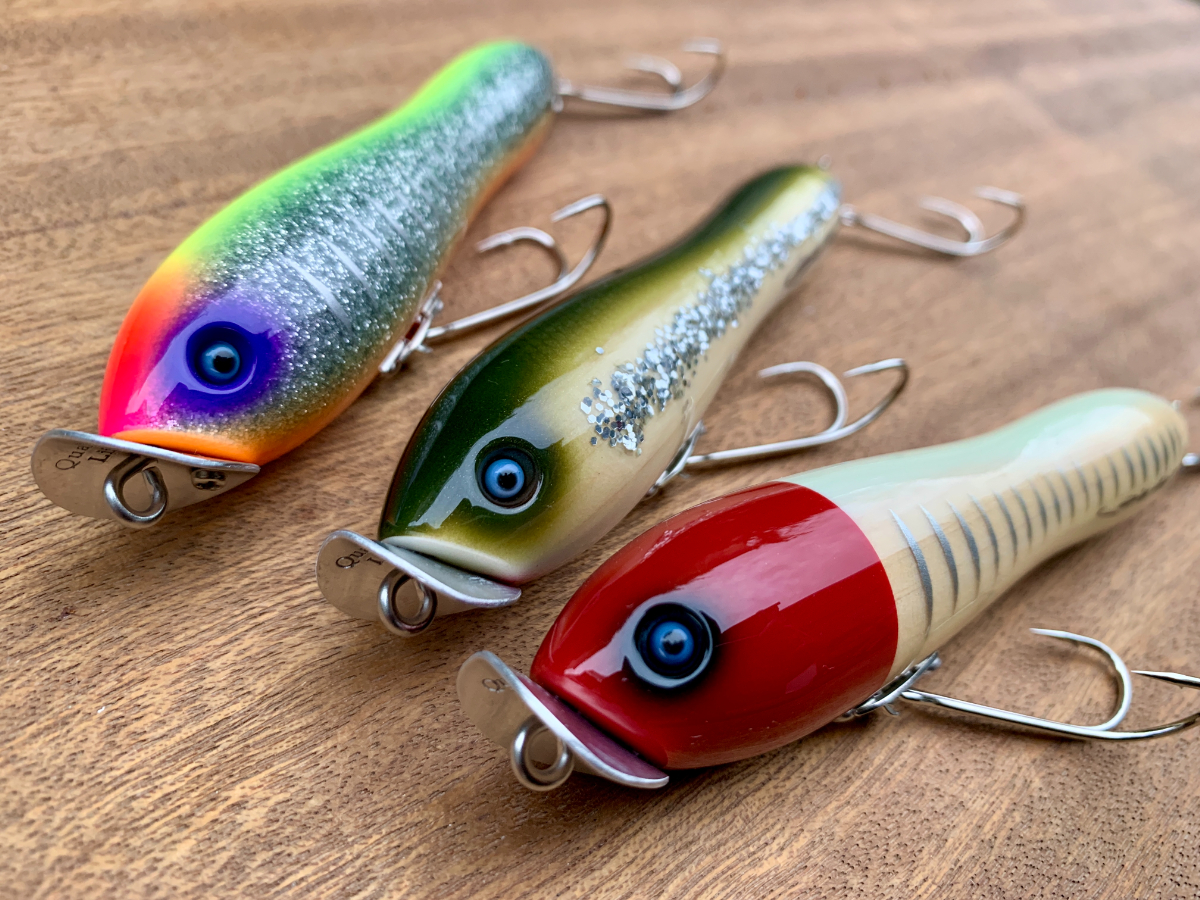クオリティライフ　マンタ Quality Life ＊ Wood Lures ＊ - クオリティライフ