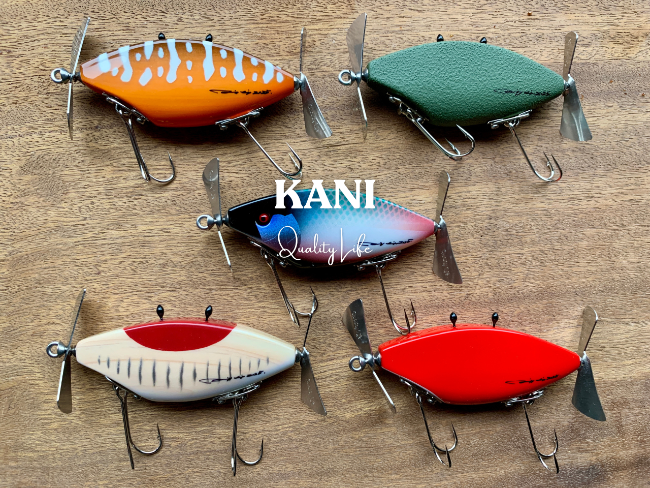 クオリティーライフ　 トップウォーター　ルアー Quality Life - クオリティライフ