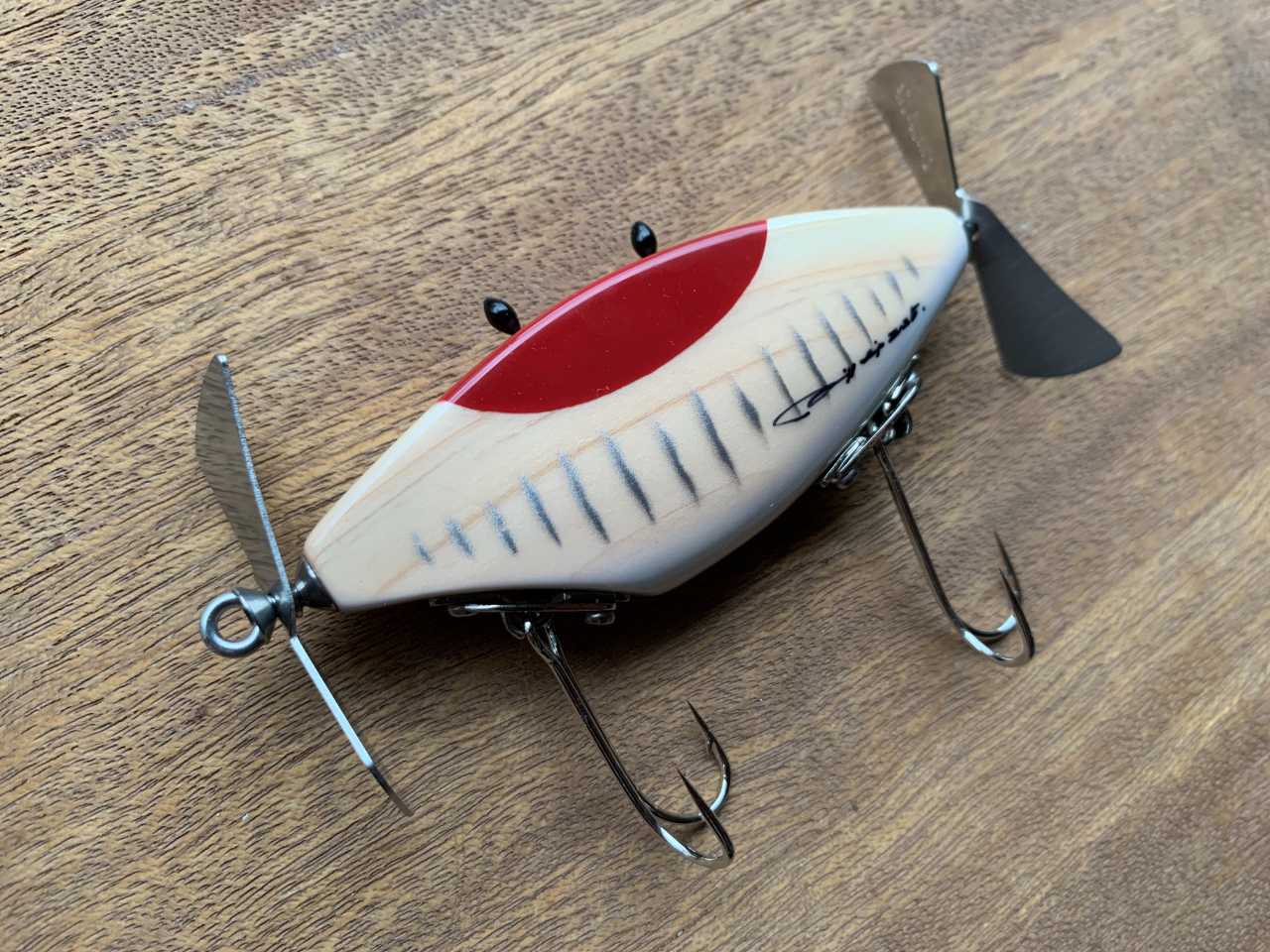 クオリティライフ　KANI /カニ　コズミックカニミソ　未使用品 Quality Life ＊ Wood Lures ＊ - クオリティライフ