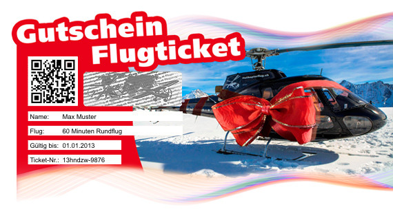 Gutscheine Zum Geburtstag Helikopterflug