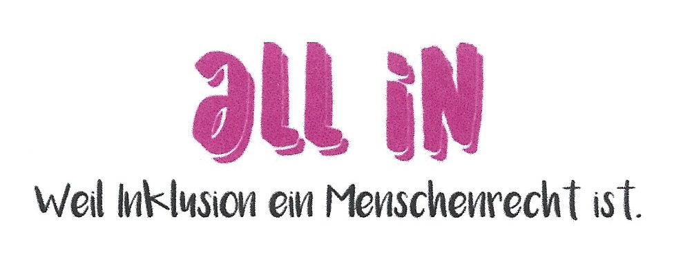 All in  -  Eine Initiative in Bayern