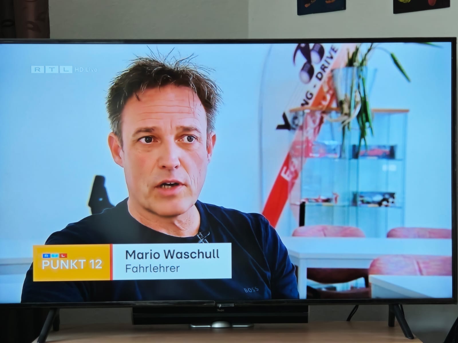 RTL bei uns zu Gast