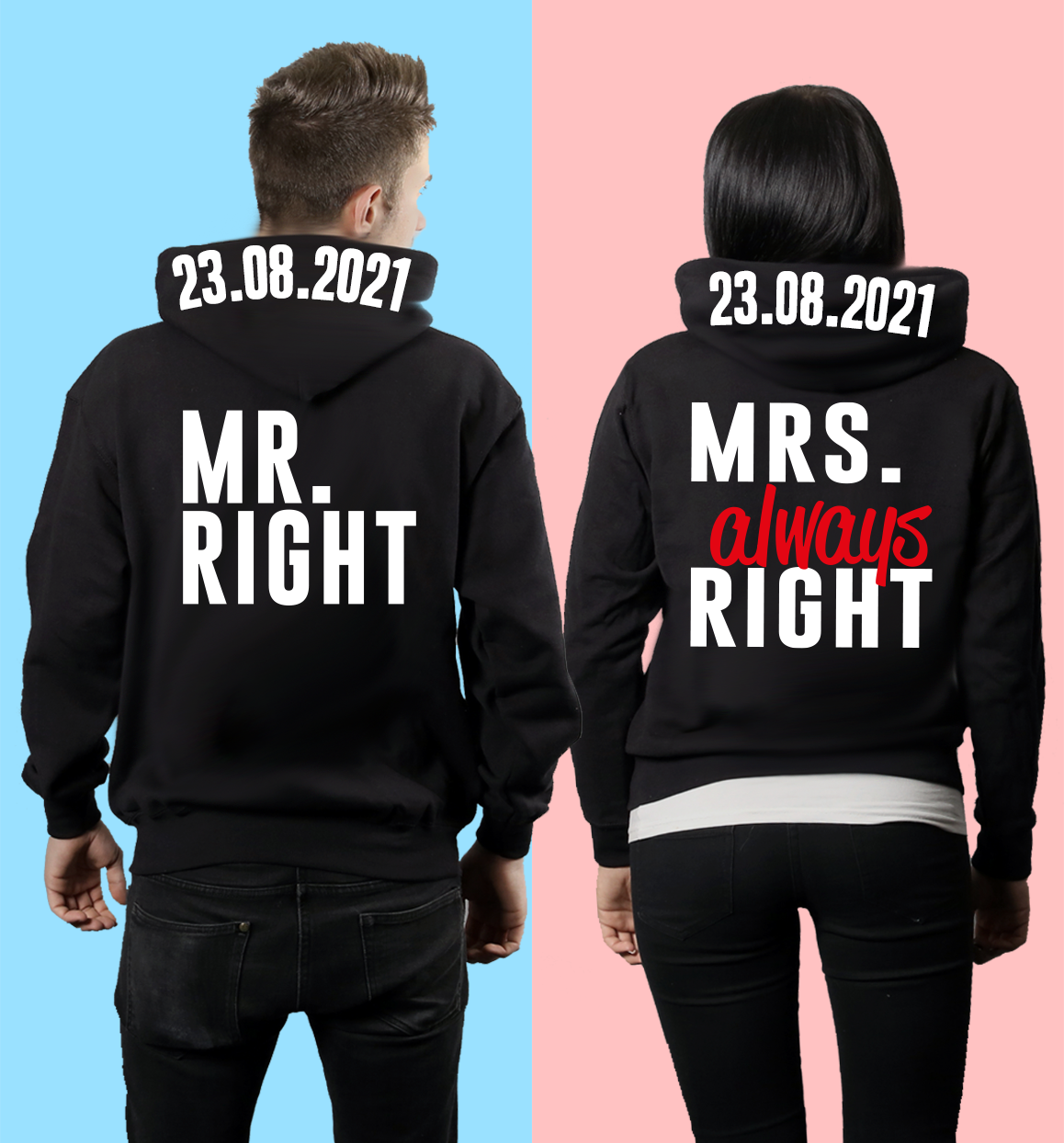 Mrs mr pullover online