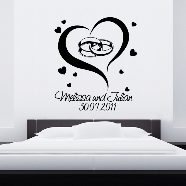 Schlafzimmer Wandtattoo Selbst Gestalten Designlounge