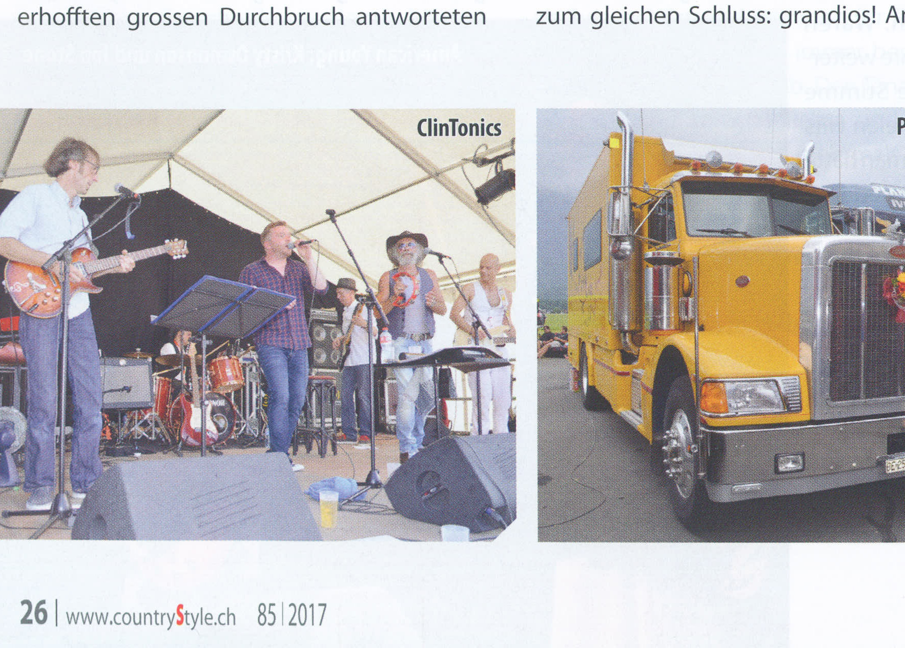 Trucker&Country Festival 2016 Foto