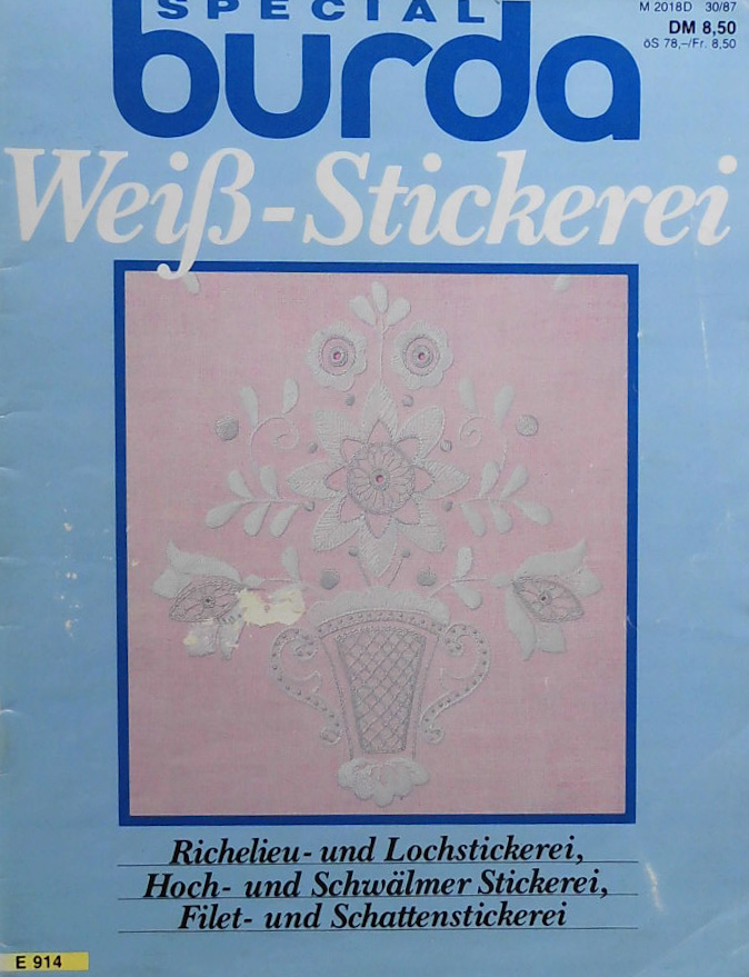 刺繍図案集 手芸雑誌 海外 - new&used vintage books 新刊・古書
