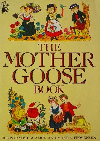 洋書絵本 マザーグース The Mother Goose Book