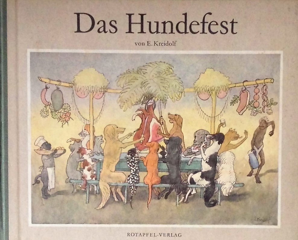 エルンスト・クライドルフ Ernst Kreidolf - new&used vintage books