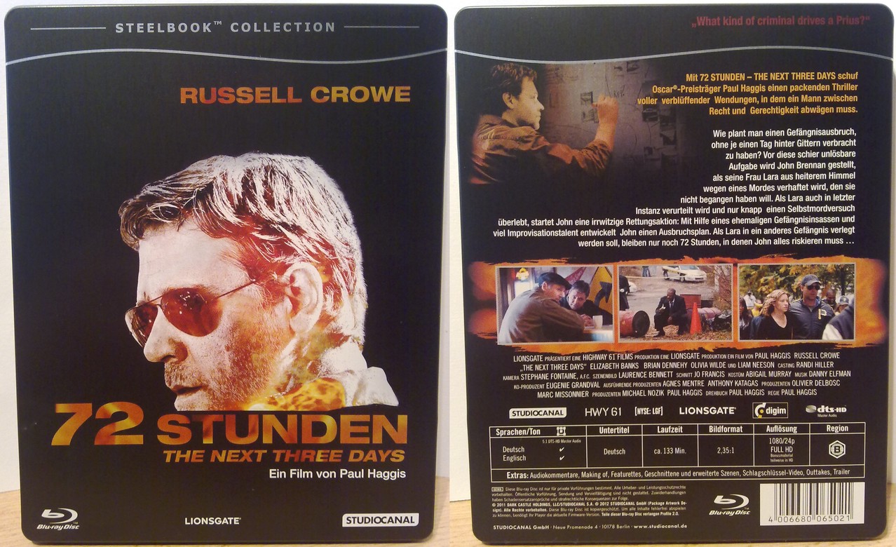72 Stunden – The Next Three Days Stream 72 Stunden – The Next Three Days Stream