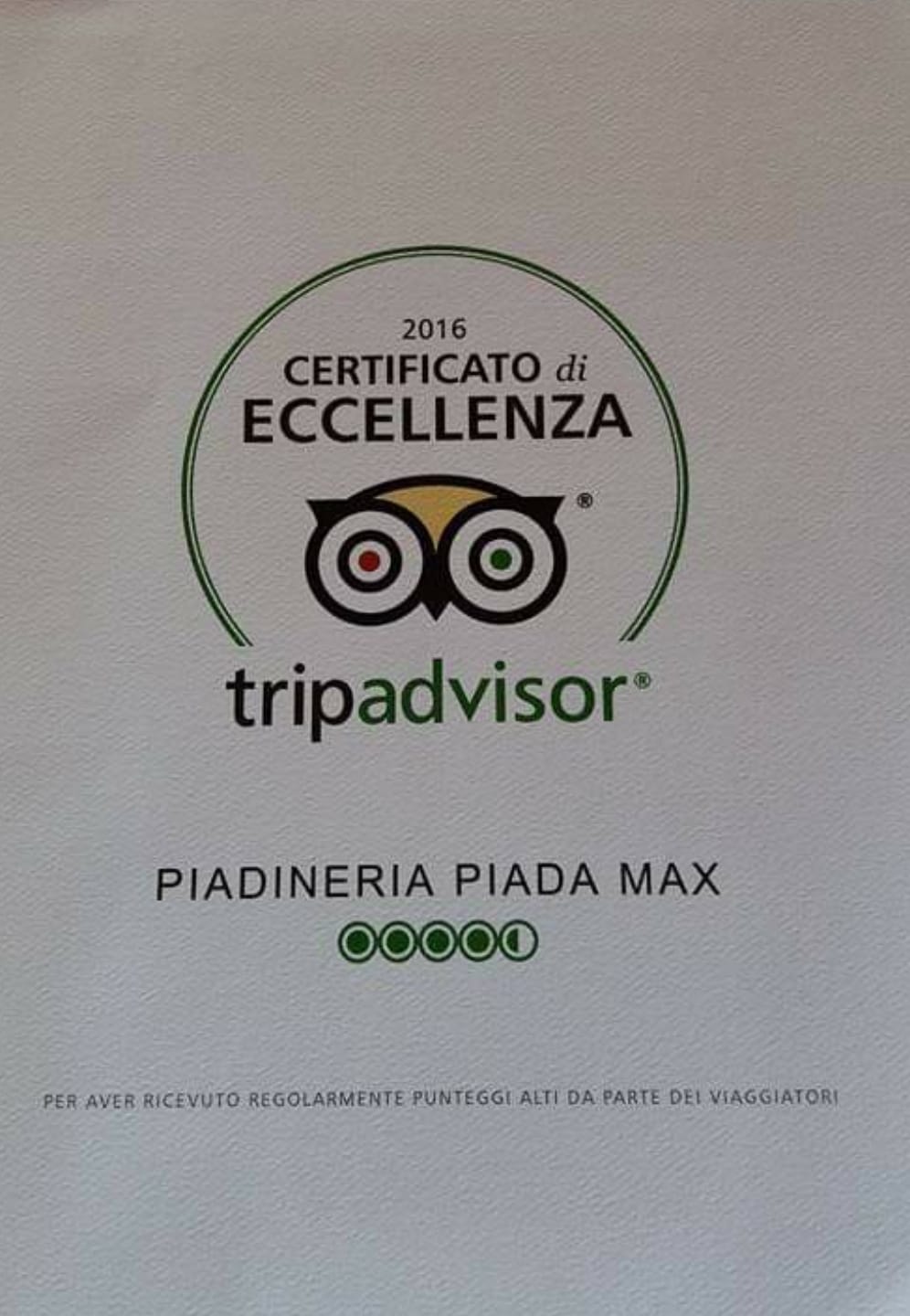 4.5/5 su Tripadvisor