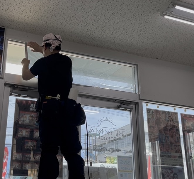 沖縄窓ガラスフィルム