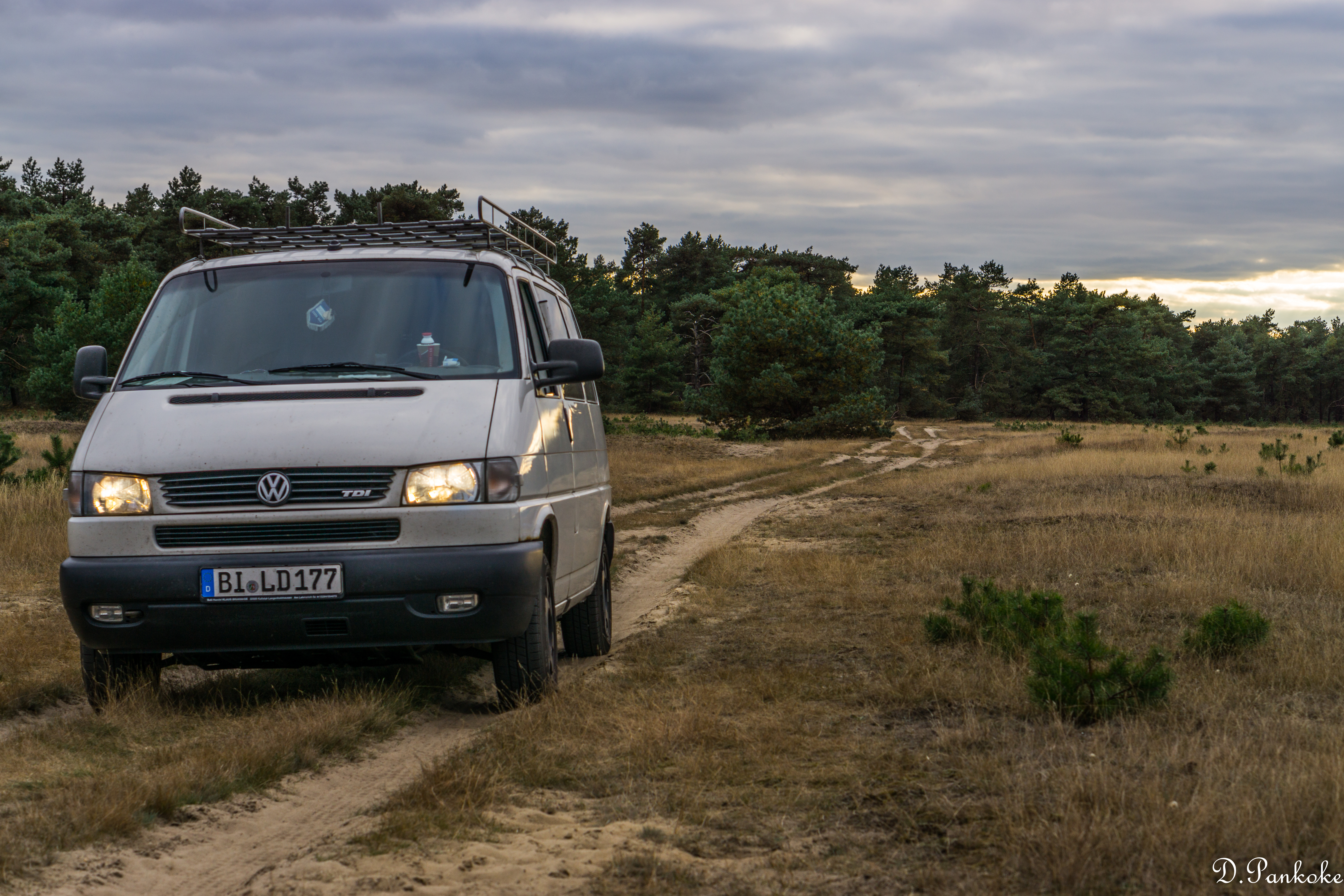 VW T4 Wohnzimmer