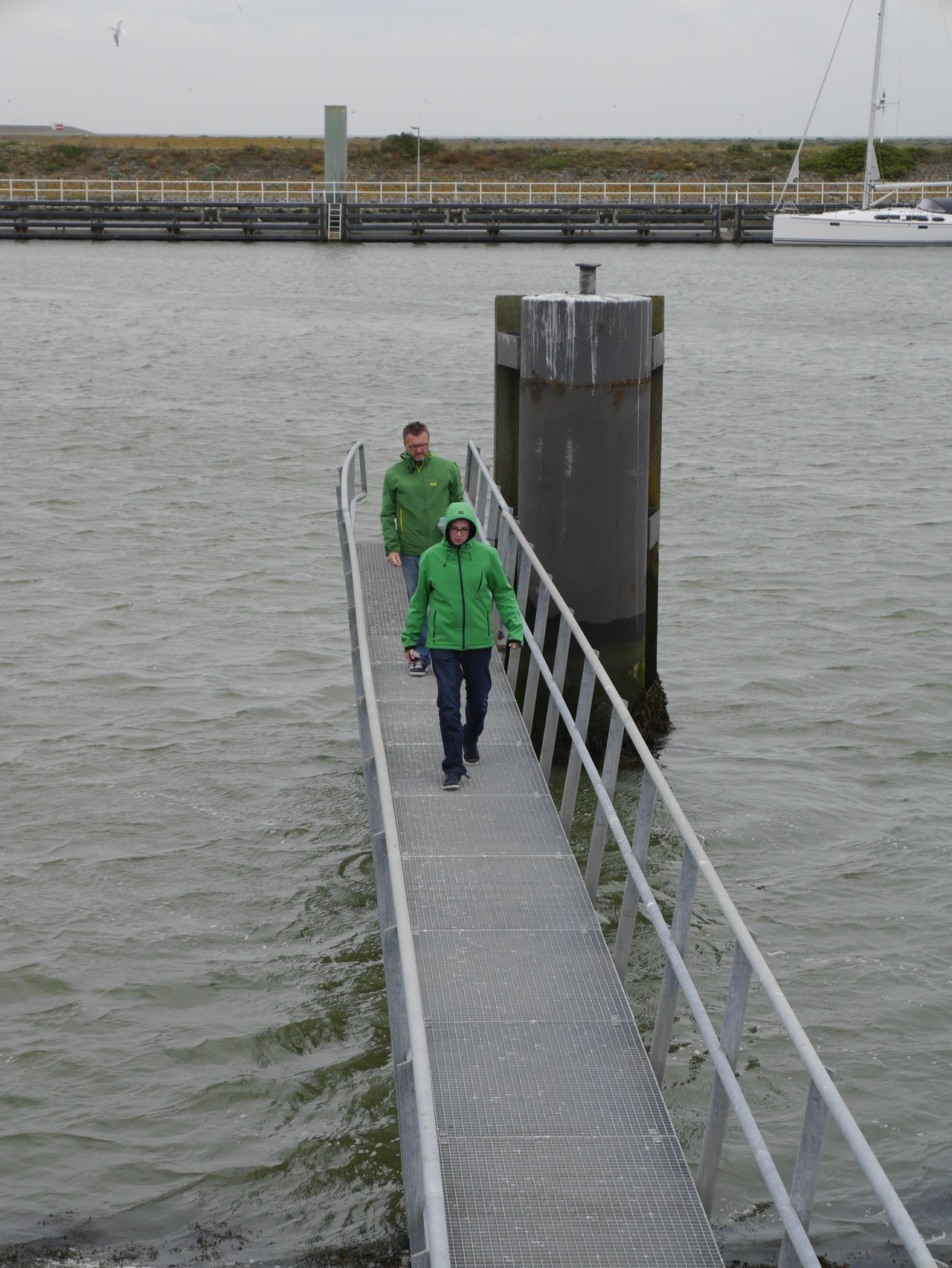 Afsluitdijk  IJsselmeer Nordholland
