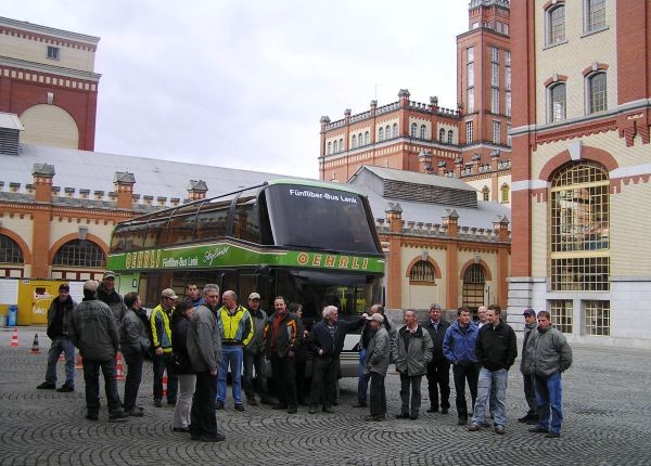 2008 Besuch Feldschlösschen AG