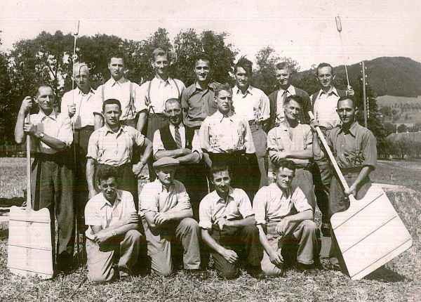 Ende 1950er Jahre HG Auswil