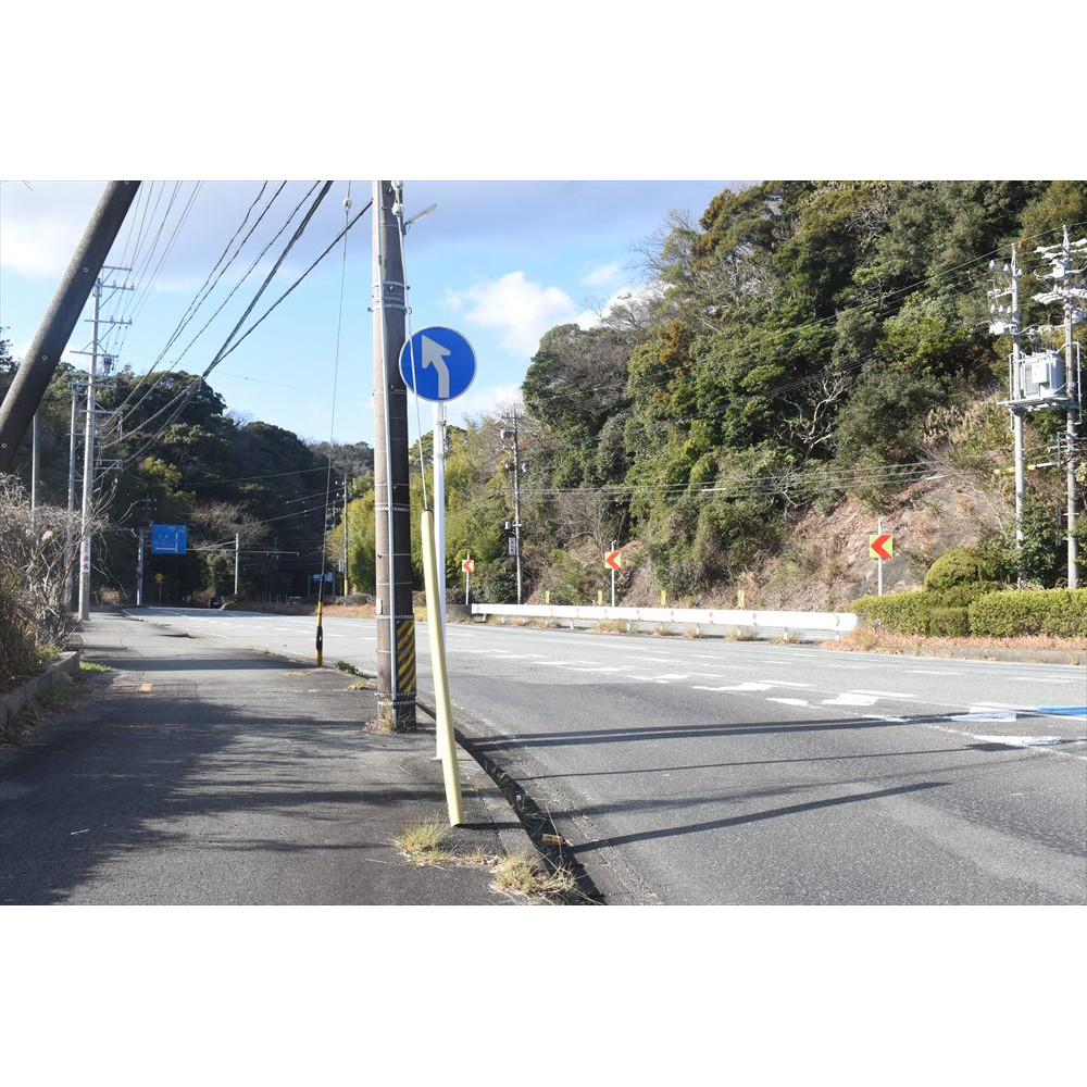 1　側道南西行き