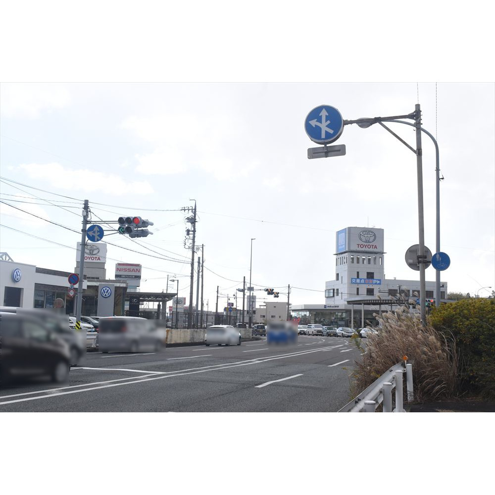 1　南西行き①
