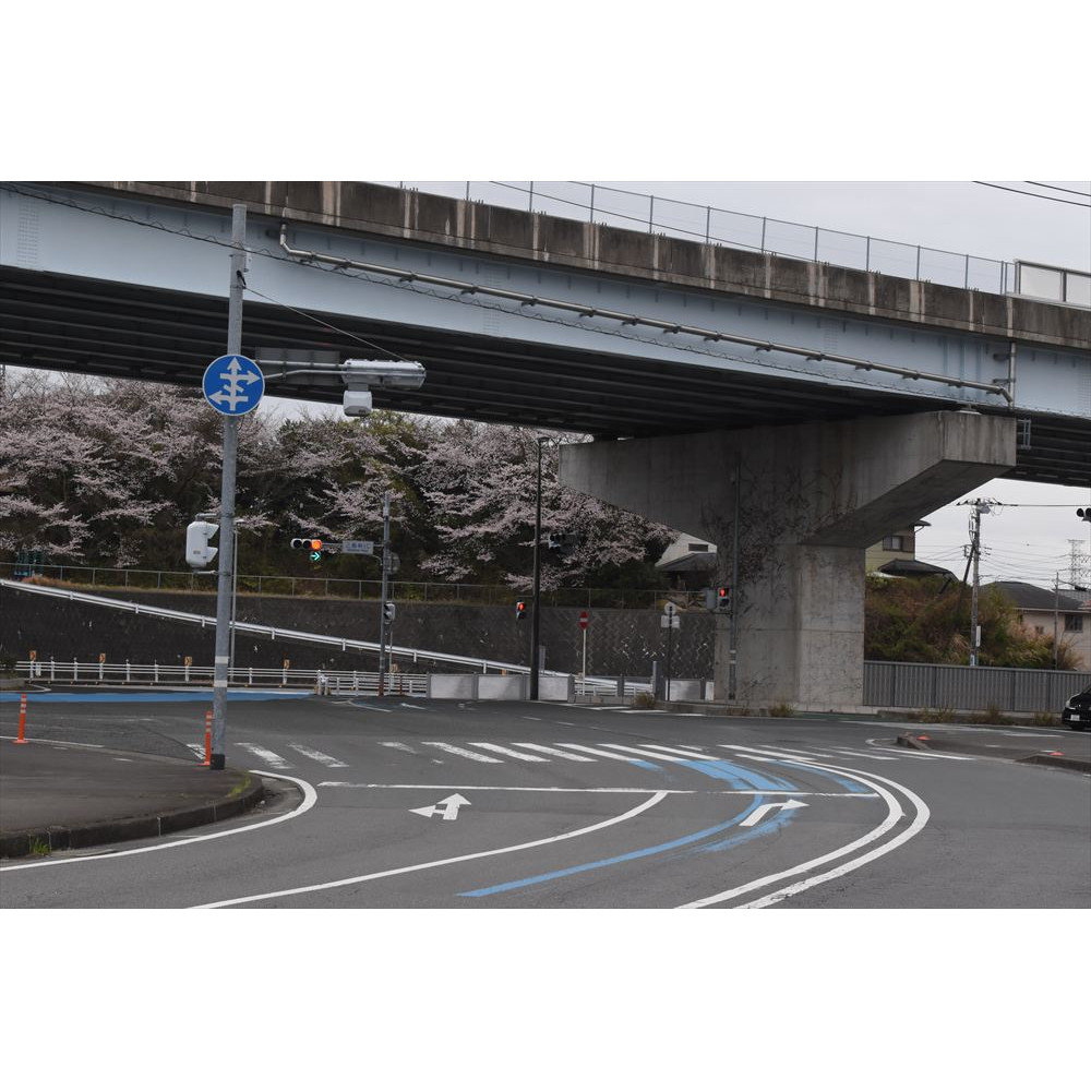 1　南行き