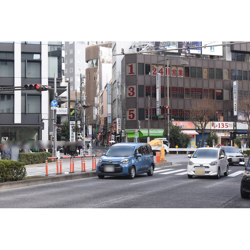 1　東行き