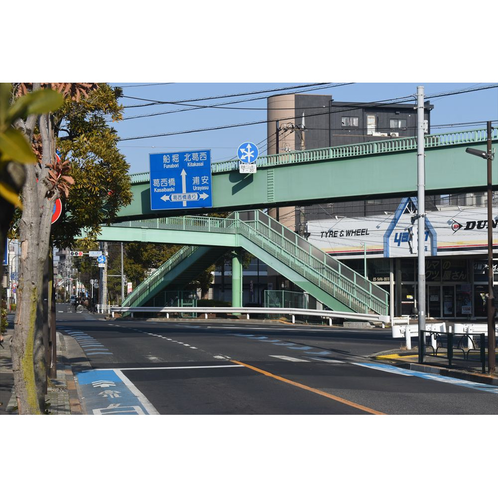 1　北西行き①