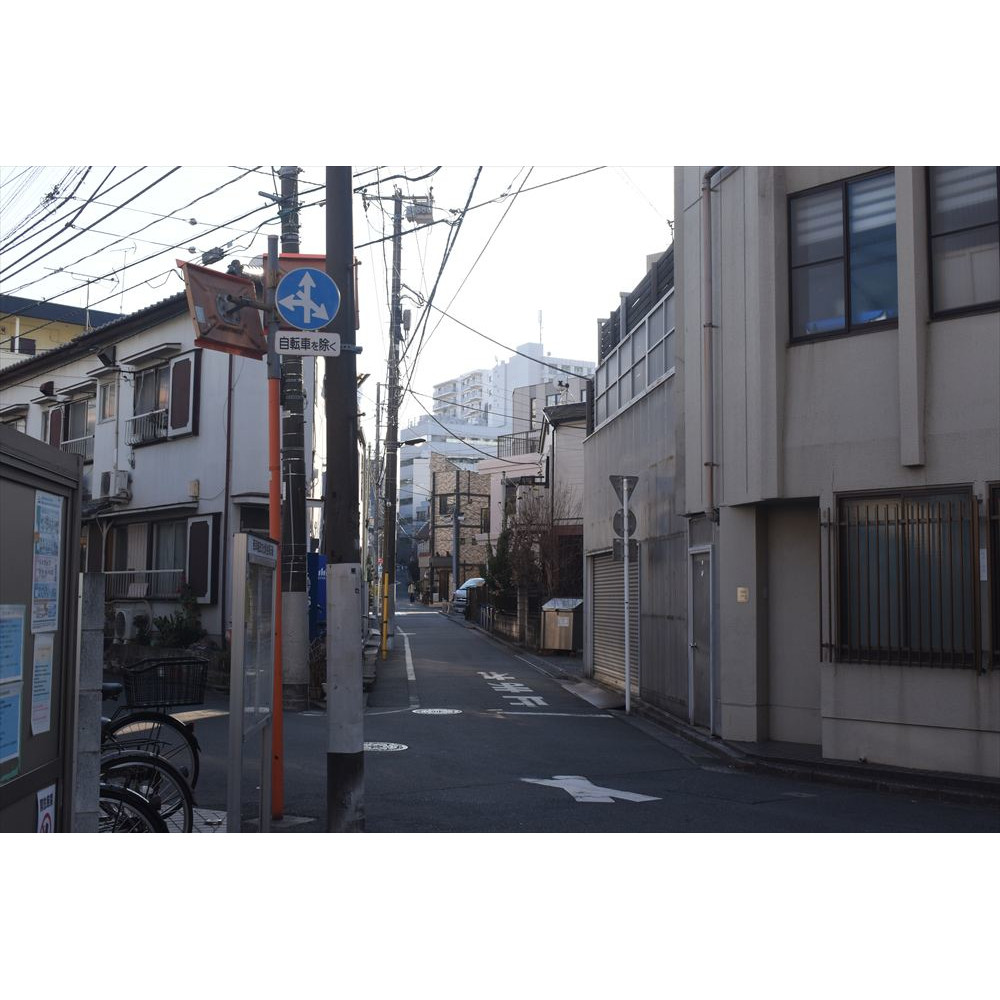 2　南西行き