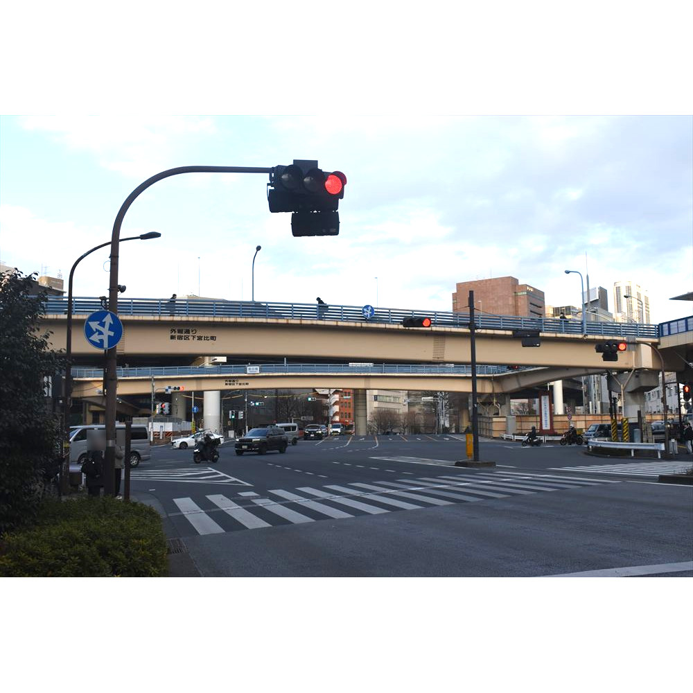 4　北東行き①