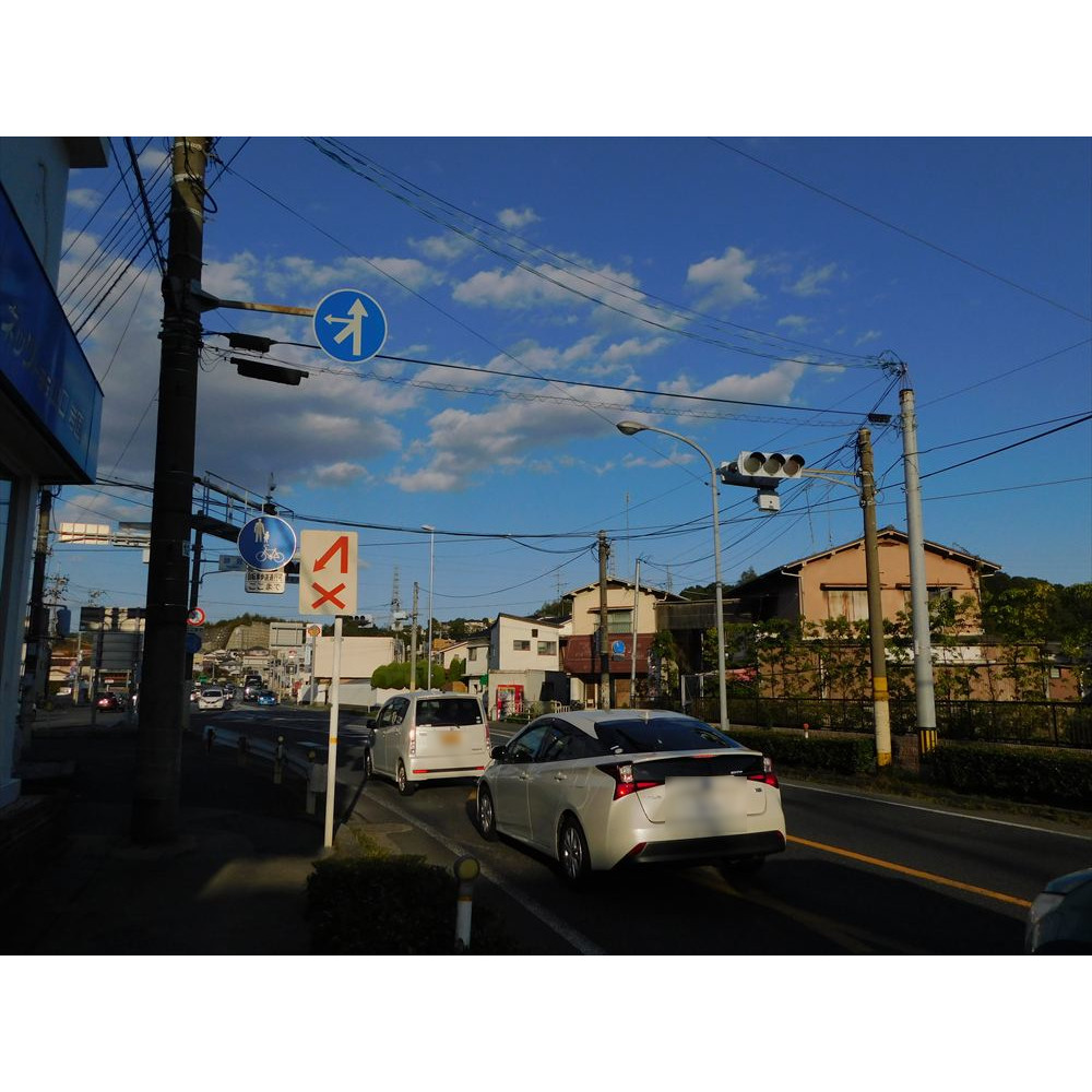 3　北東行き①
