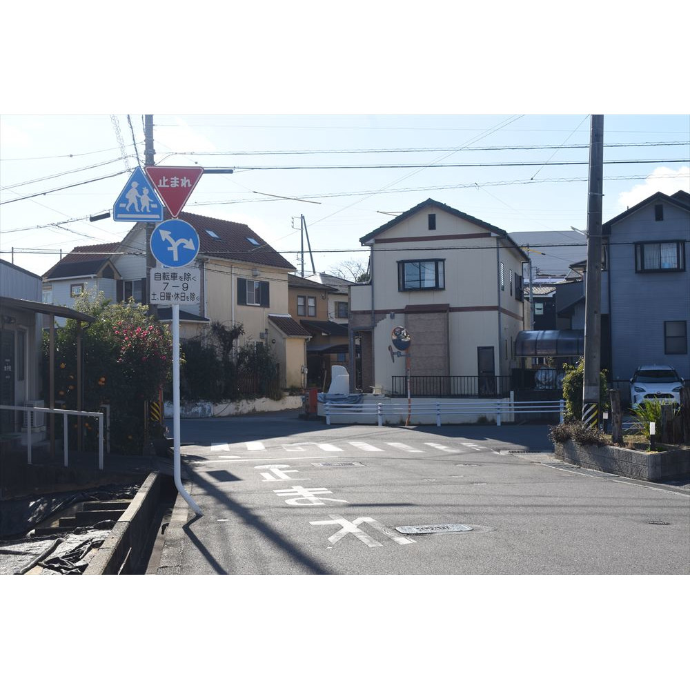 2　南西行き