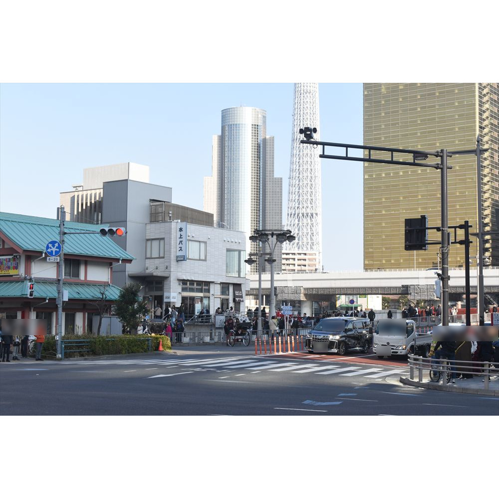4　東行き①