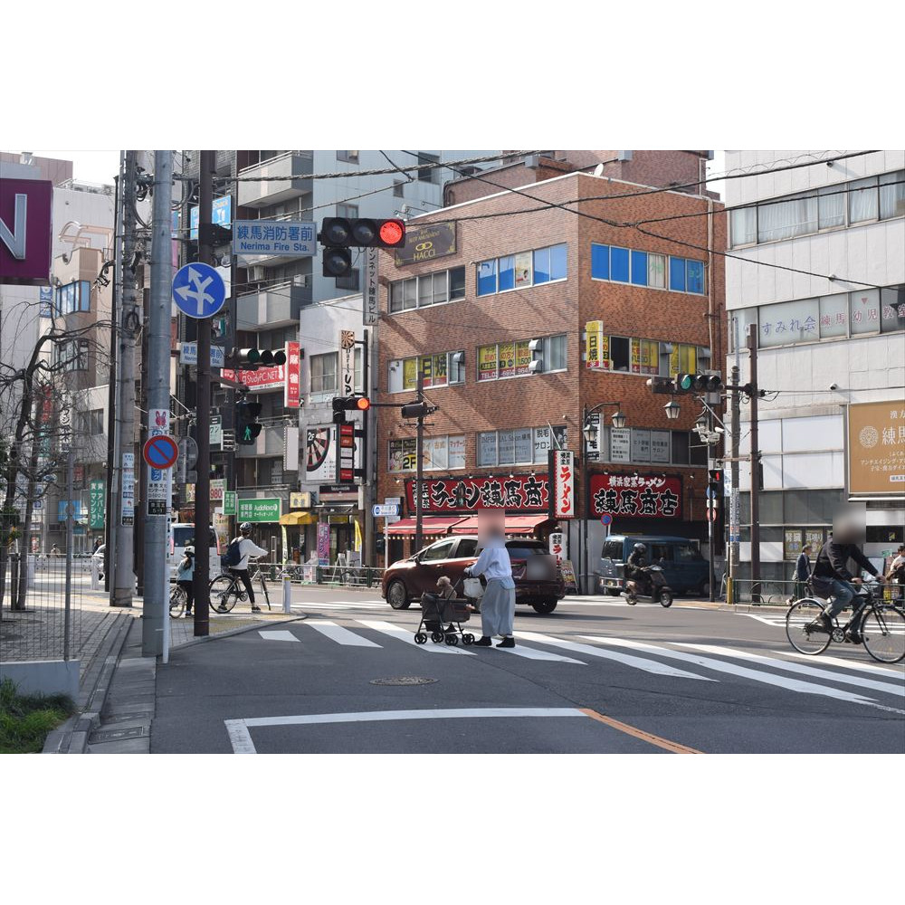 2　西行き