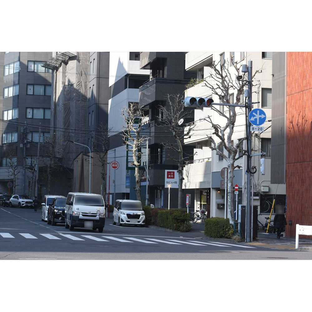 3　北行き③