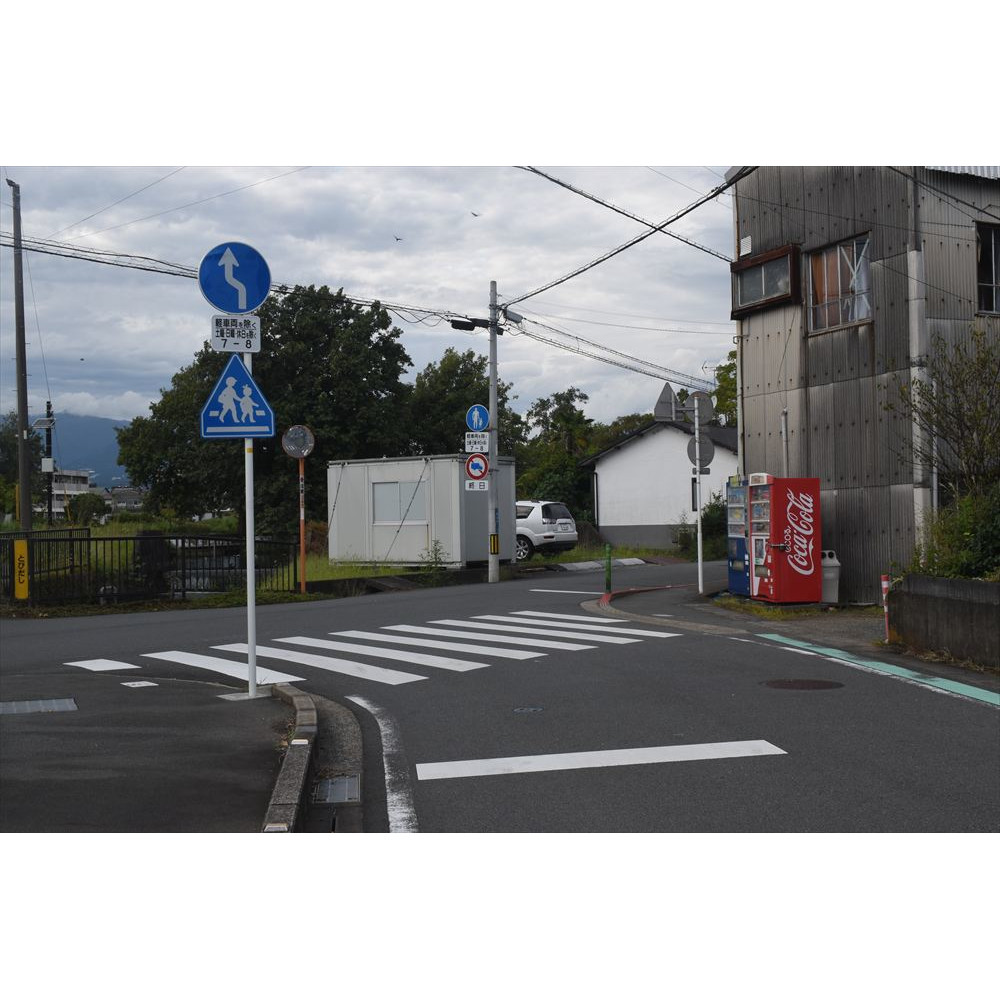 1　北西行き