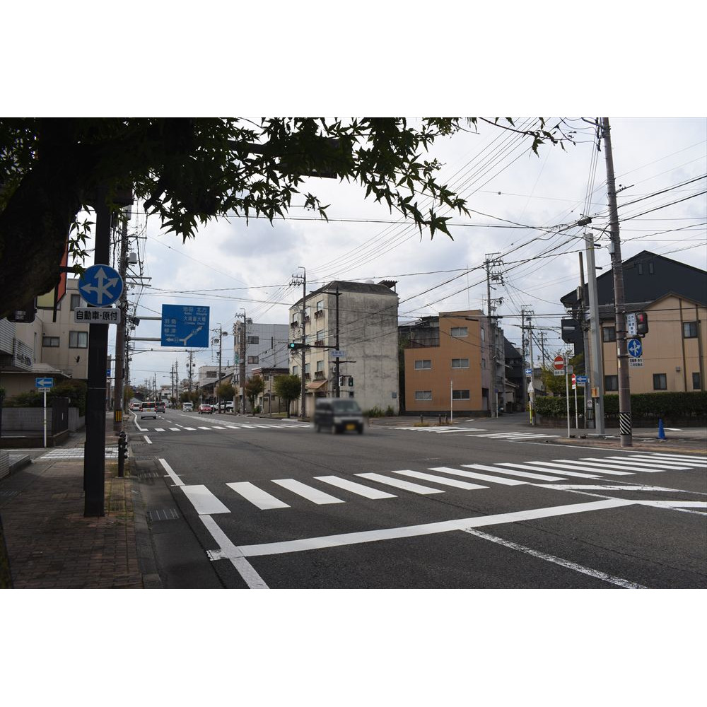 1　西行き①